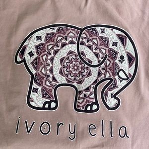 Ivory Ella Long sleeve tee